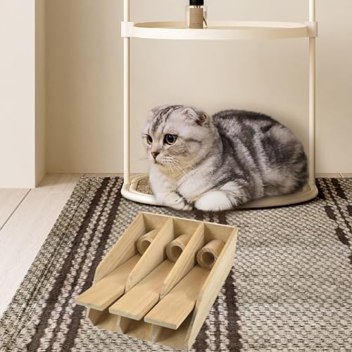 Dispenser Pet Treat Toy Wooden Piano Keyboard Interactive Training Slow Feeder Compact Puppy Supplies Promotes Mental Challenge Suitable