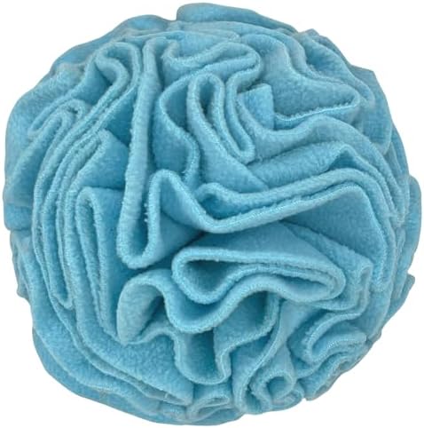 Glory To Dog Medium Breed Snuffle Foraging Dog Puzzle Ball Toy Blue Large