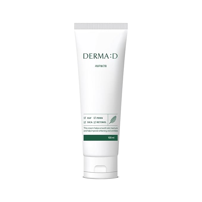 Radiance Boost Cream – Korean K-Beauty Moisturizer with PDRN, Retinol, EGF & Cica – Lightweight Hydrating & Brightening Face Cream for Daily Skincare Routine (3.38 fl oz)