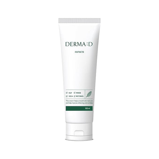 Radiance Boost Cream – Korean K-Beauty Moisturizer with PDRN, Retinol, EGF & Cica – Lightweight Hydrating & Brightening Face Cream for Daily Skincare Routine (3.38 fl oz)