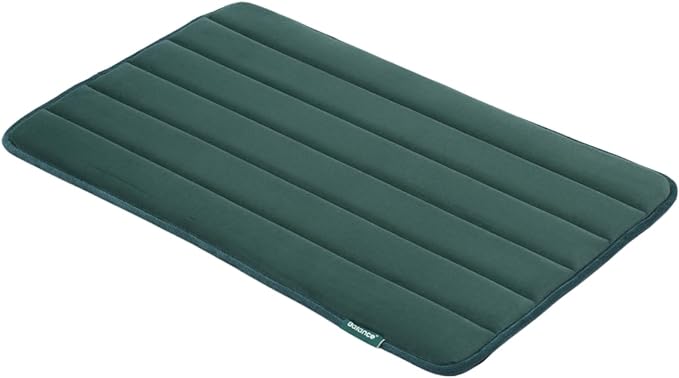 BALANCE Dog Crate Pad, Dog Foam Crate Mat Kennel Pad, Washable Water-Resistant Pet Bed Flat Dogs Cage Mat for Medium Dogs