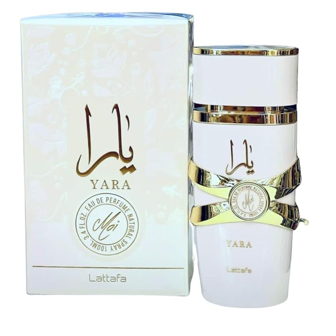 Lattafa Perfumes for Unisex 3 Piece Eau de Parfum Gift Set (Bade'e Al Oud Oud For Glory + Fakhar for Men + Yara Moi) 3.4 Ounce/100 ml each