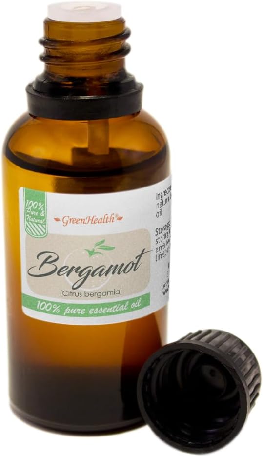 Bergamot Essential Oil (100% Pure & Uncut) - 1 fl oz - Greenhealth