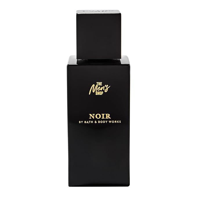Bath & Body Works Noir Cologne - Men’s Cologne for Everyday Use - Long-Lasting High Fragrance Oil Concentration - Dermatologist-Approved - Sophisticated Scent Experience - Gifts for Him