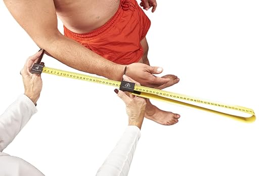 Flexible Segmometer 4 for Forearm Ulna Length, Knee Height