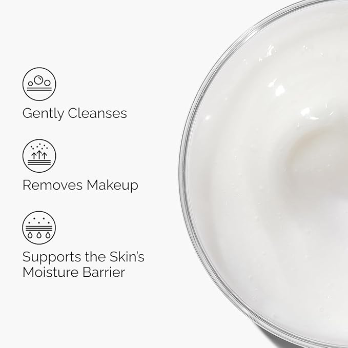 The Ordinary Glycolipid Cream Cleanser,Gentle Makeup Removal with Plant-Derived Glycolipid Agents,5.1 Fl Oz,(Pack of 2)