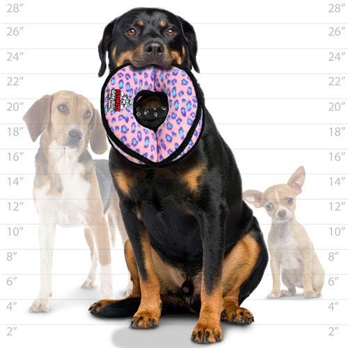 TUFFY® 2 Pack Ultimate 4Way Ring Ultra Durable Plush Dog Toys