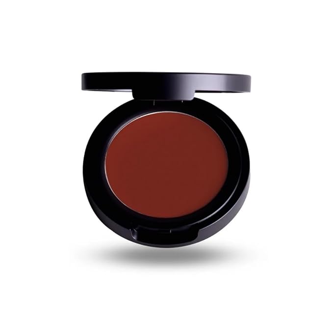 POISE Makeup HD Crème Lip and Cheek Compact | Long Lasting Cheek Blusher and Lip Stain Lipstick in One Hydrating for Skin Infused w/Shea Butter, VINTAGE