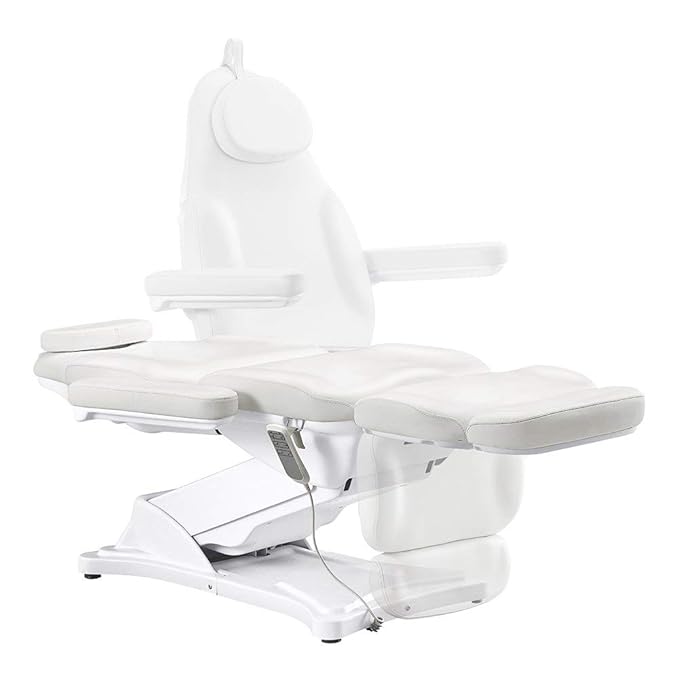 Dir Facial Beauty Bed Medical Aesthetic Tattoo Procedure Bed 3 Motor Electrical Medical Examination Chair Bellucci 3 Pack