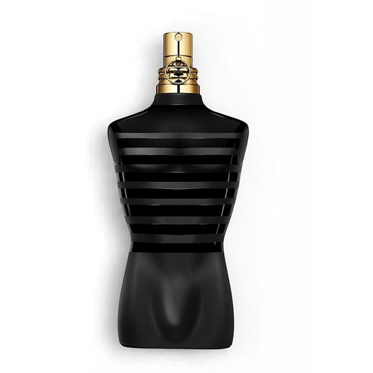 Jean Paul Gaultier Le Male Le Parfum - Amber Woody Eau de Parfum Intense for Men Fragrance - Cardamom, Lavender & Iris, Vanilla - Men's Perfume Spray, 2.5oz