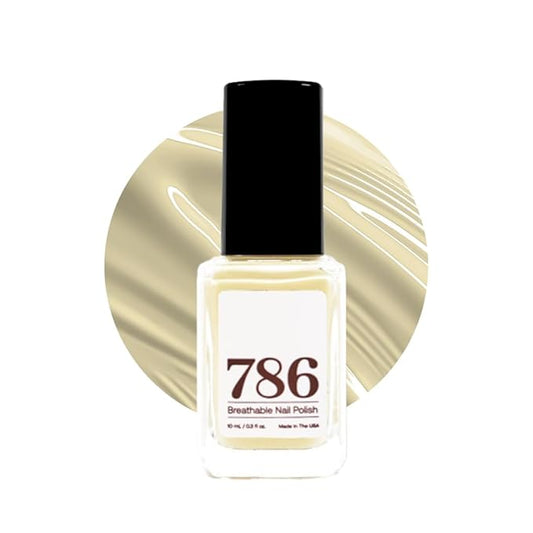 786 Cosmetics Breathable Nail Polish - Vegan, Cruelty-Free, 11-Free, Halal (Sorrento)