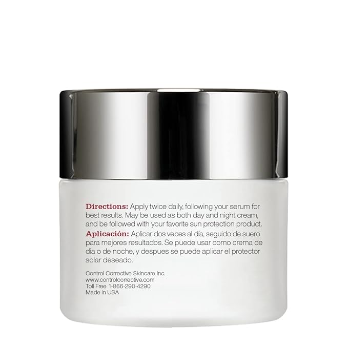 CONTROL CORRECTIVE Stem Cell Firming Moisturizer, 2 Oz - Smooths Out Fine Lines & Wrinkles, Stimulates Collagen Production, Protects Skin Stem Cells Against Uv Stress, No Parabens Or Synthetic Dyes