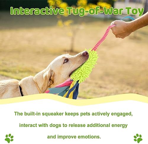 wodoca Dog Tug Toys - Aggressive Chewer Rope Toy for Large Dogs