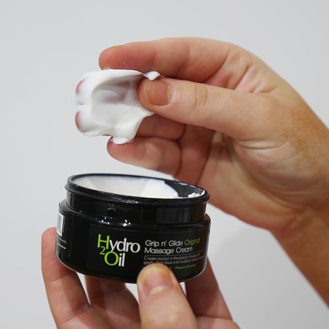 Hydro 2 Oil Original Massage Cream 13.5 fl oz - Elevate Your Massage Experience with This Nourishing Cream, Blending Smoothness and Hydration for Ultimate Relaxation.
