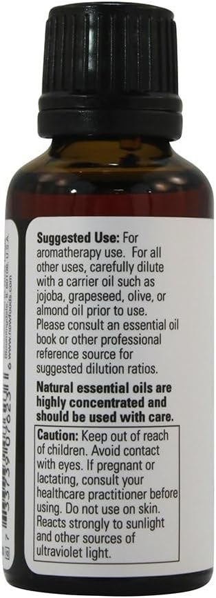 Now Foods: Tangerine Oil, 1 oz (4 Pack)