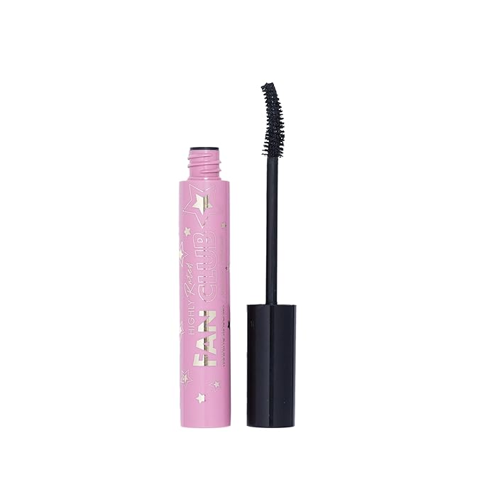 Milani Highly Rated Fan Club Fanning Mascara - Volumizing & Lengthening Lash Makeup for Lifted, Curled Lashes - 24-Hour Smudge-Proof Formula - Vegan & Cruelty-Free, Made in Italy, Black (Pack of 2)