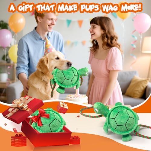 Rope Dog Toys for Aggressive Chewers, Large Dogs Tug of War Toy