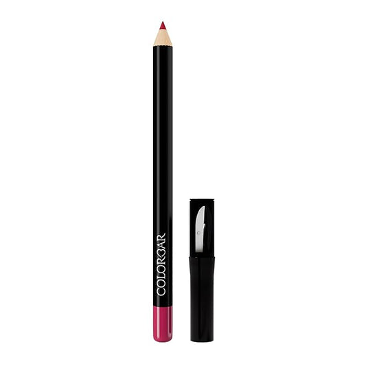Colorbar Definer Lip Liner - Easy-Glide Contouring Lip Liner Pencil - Matte Finish with Intense Color Payoff - 004 Berry Rose - 0.05 oz