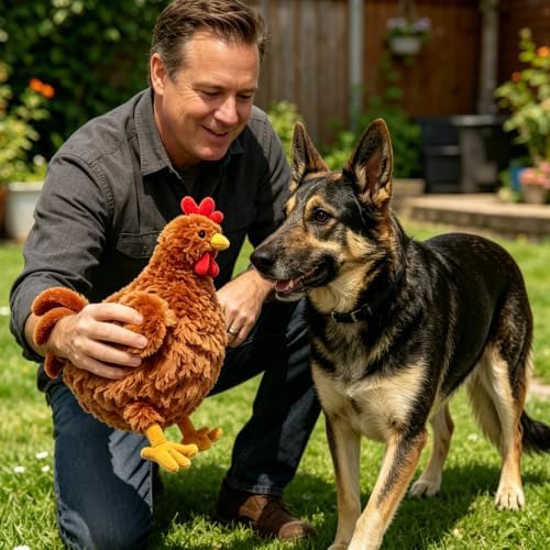 Dog Chew Toy with Soft Durable Fabric for Chewers, Small, Medium & Large Dogs, and Fetch Lovers Interactive Toy for Indoor Play, Supports Active Biting and Play