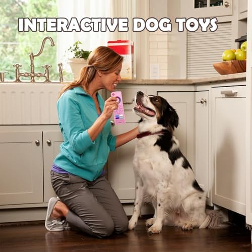 Puppy Toys for Teething, Remote Control Teether for Small Dogs,Puppy Teething Toy for Boredom & Stimulation,BPA-Free