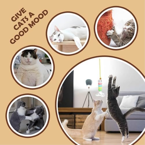Electronic Cat Toys Electric Interactive Cat Game