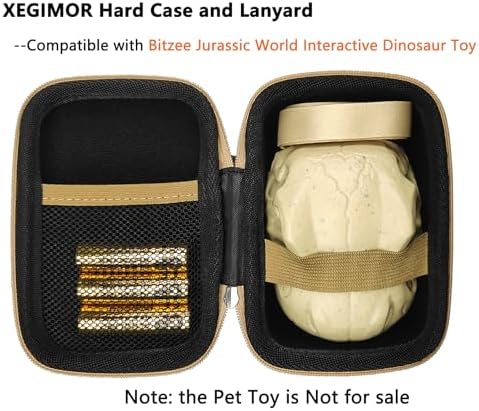 Case Compatible with Bitzee Jurassic World Interactive Dinosaur Digital Pet