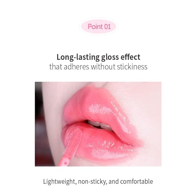 MQNY(MACQUEEN NEWYORK Dewy Over Lip Gloss 3g 6colors