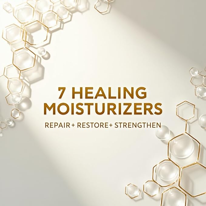 Adamia Therapeutic Repair Lotion with Macadamia Oil, For All Skin Types Even Sensitive Skin - Fragrance-Free, Paraben-Free, Non-GMO - 15 Fl Oz