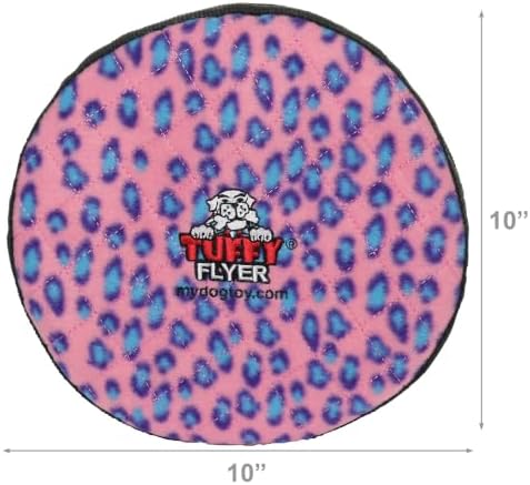 TUFFY® Ultimate Flyer Ultra Durable Plush Dog Toy