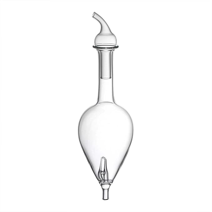 Replacement Glass Reservoir Set for Organic Aromas Nebulizing Essential Oil Diffusers for Aromatherapy (Elegance) …