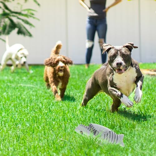 Dog Chew Toys for Aggressive Chewers, Indestructible Tough Durable Squeaky Interactive Dog Toys Teeth Cleaning Dog Chew Toy for Small Meduium Large Breed