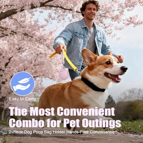 Portable Dog Water Bottle 10oz Stainless Steel Travel Dog Water Dispenser with Bowl No-Spill Puppy Water Bottle for Walking Hiking Small Dog Water Bottle