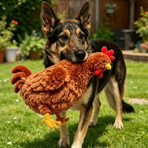 Dog Chew Toy with Soft Durable Fabric for Chewers, Small, Medium & Large Dogs, and Fetch Lovers Interactive Toy for Indoor Play, Supports Active Biting and Play