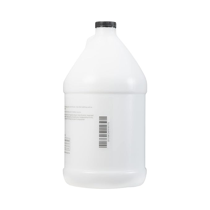 McKesson Moisturizing Hand and Body Lotion, 1 Gallon [Pack of 1] Bulk, Refill, For Dry, Crack, Sensitive Skin, Cucumber Melon Scent