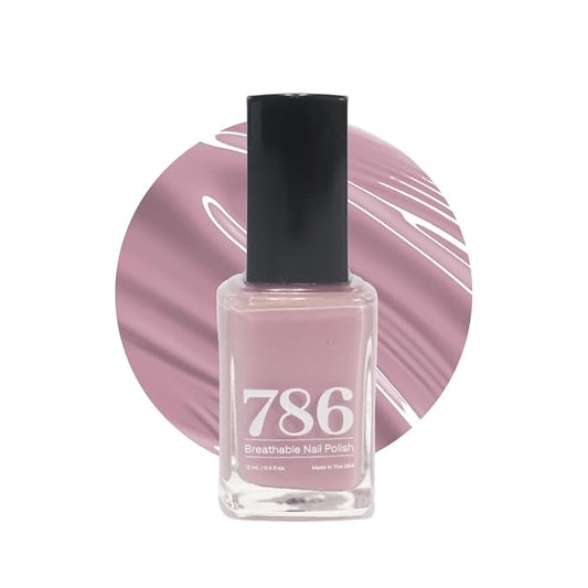 786 Cosmetics Breathable Nail Polish - Vegan, Cruelty-Free, Healthy, Halal, Fast-Drying (Kashmir)