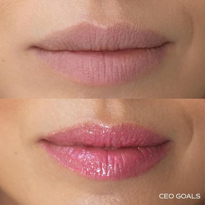 Your Best Self Peptide Hydrating Lip Gloss - Pink - CEO Goals