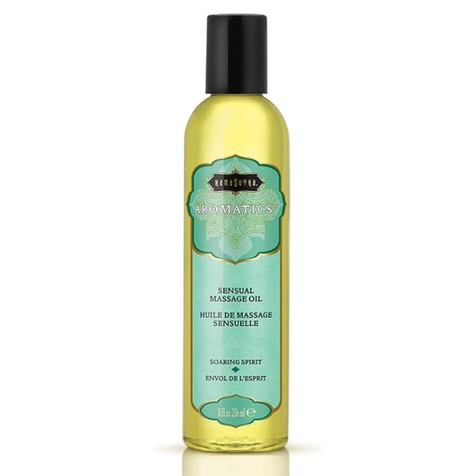 Kama Sutra Aromatic Massage Oil, Scent - Soaring Spirit(8 fl. oz)