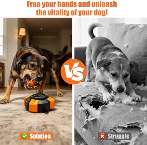 Interactive Tug-of-War Dog Toy for Medium & Large Aggressive Chewers