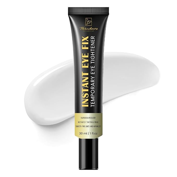 Temporary Instant Eye Tightener: Instantly Reduces Eye Bags, Wrinkles & Puffiness, Dark Circle, Smooths Fine Lines – Anti-Aging Formula, Temporarily Firms, Lifts & Refreshes the Eye Area. 1 oz