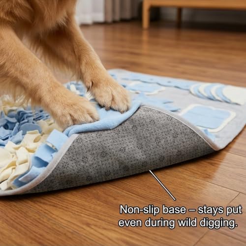 Snuffle Mat for Dogs: Slow Food Interactive Experience