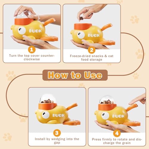 Interactive Puzzle Toy Treat Dispenser Toy for Dog & Cats,Whale Slow Feeder | Eenrichment Toys for Small Medium Dogs & Cats, Promotes IQ Training Reduces Bloating Anti Gulping