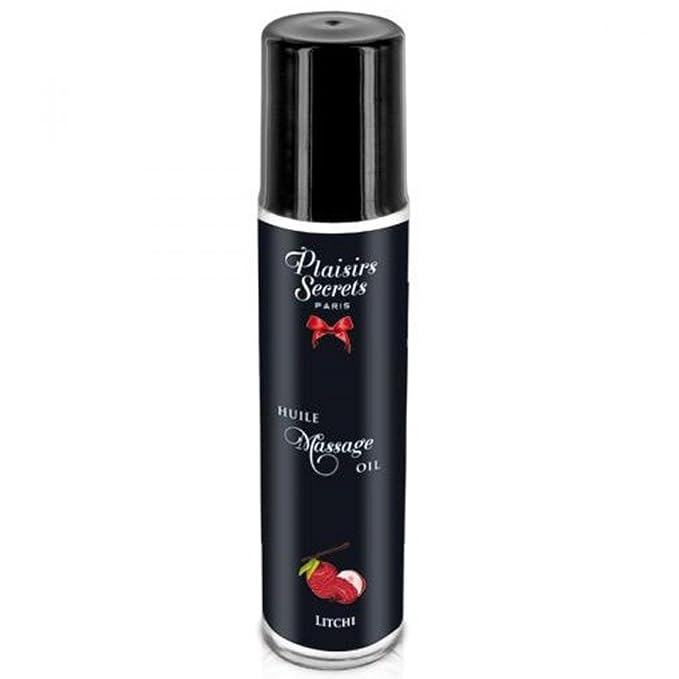 Edible Massage Oil high Quality Bottle 2.07fl oz (Litchi)