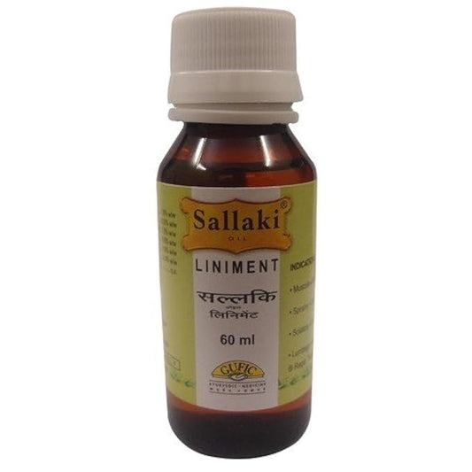 Gufic Sallaki Liniment Oil 60ml