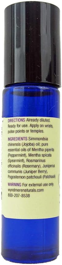 Wyndmere Mint & Rosemary Roll-On, 8ml