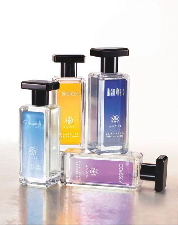 AVON Classics Odyssey Cologne for Women — Soft Floral Perfumes with Tuberose, Ylang-Ylang & Oakmoss — Long-Lasting Fragrance from the Classics Collection, 1.7 fl oz