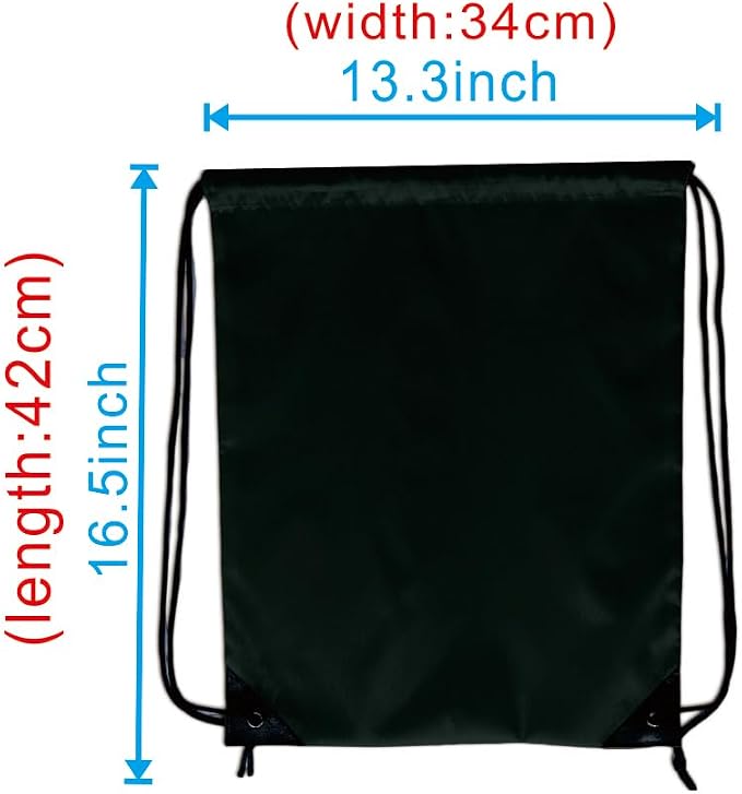Drawstring Backpack Bulk 30 packs Draw String Backpack Bags DIY Gym Sports trip Traveling Yoga ride Pedestrianism Cinch Bag Sackpack Drawstring (black)