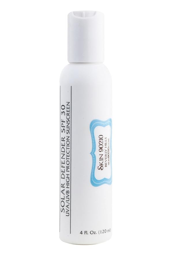 Skin 90210 Solar Defender UVA/UVB Sun Protection 4.0 fl Oz.