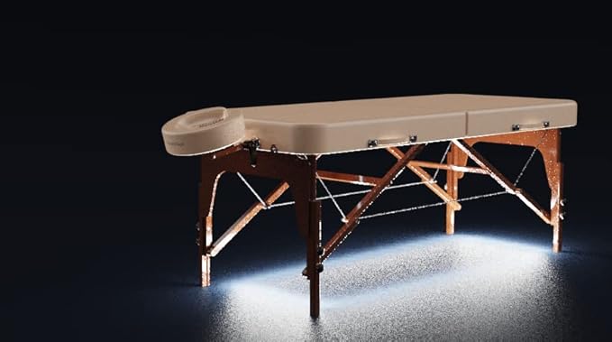 Master Massage Argo Portable Massage Table Package (Ambient Lighting System)