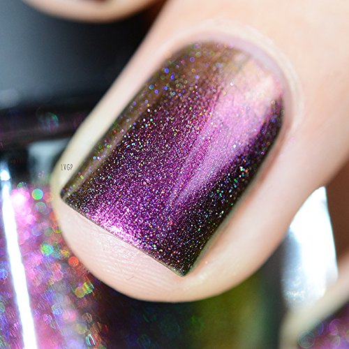 ILNP Cameo (H) - Pink, Purple, Copper, Gold, Green Holographic Ultra Chrome Nail Polish