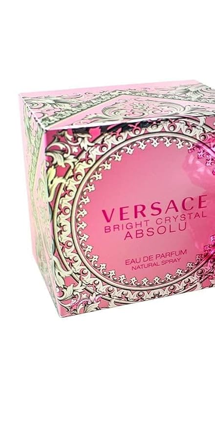 Versace Versace Bright Crystal Absolu Eau De Parfum Spray 1.7 Oz./ 50 Ml for Women By 1.7 Fl Oz